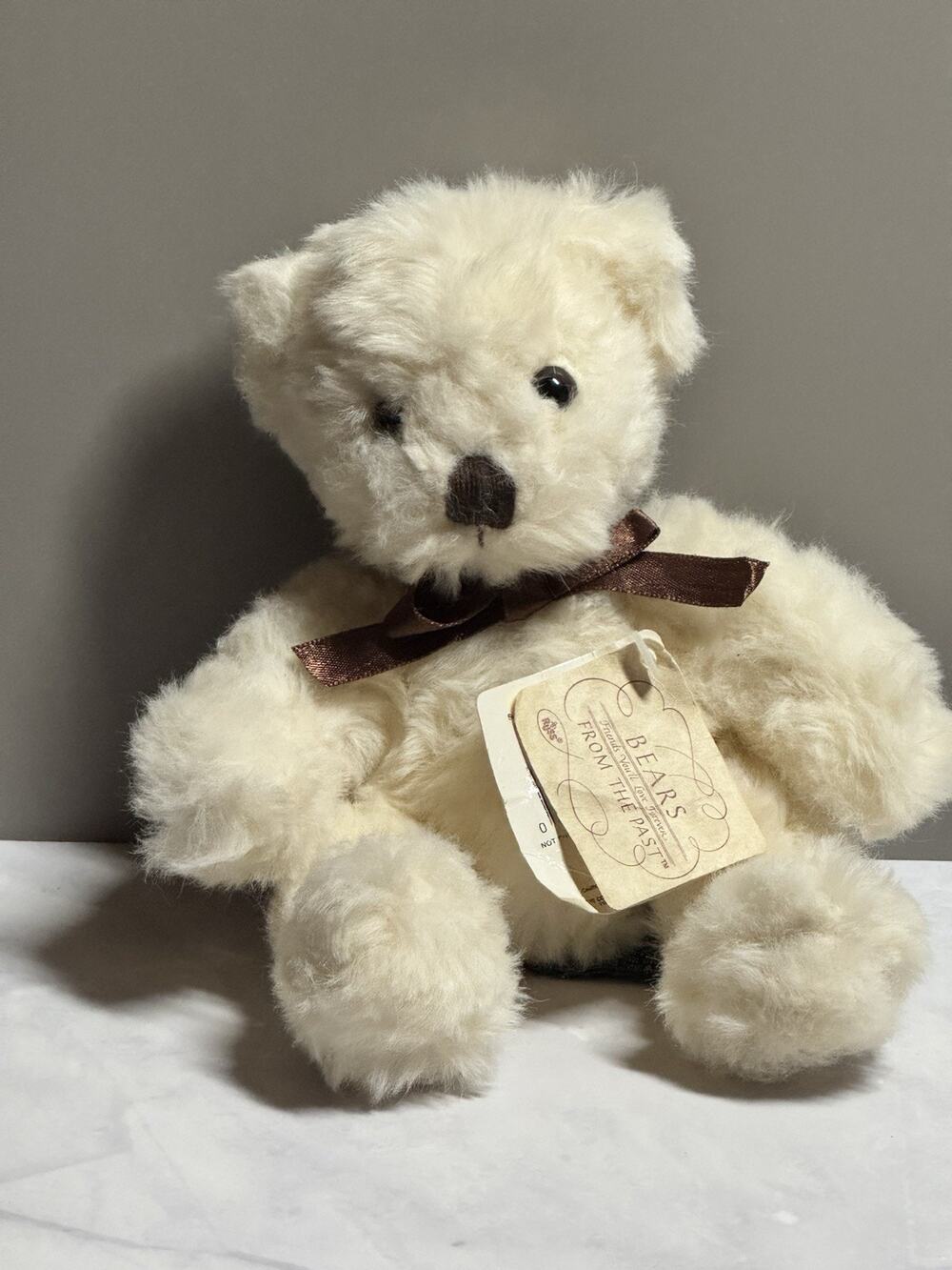 Vintage Russ Berrie BUTTERWORTH Teddy Bear 8" Plush 1207 Bears From The Past Tag